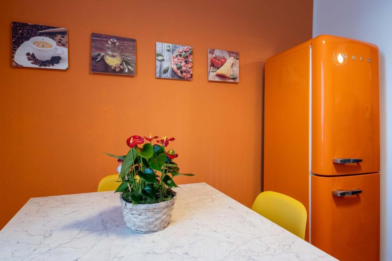 Ferienwohnung Casa Martina- Airport Free Shuttle-H24 Bergamo Exterior foto