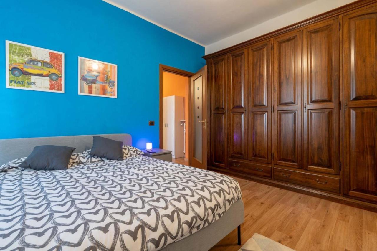 Ferienwohnung Casa Martina- Airport Free Shuttle-H24 Bergamo Exterior foto