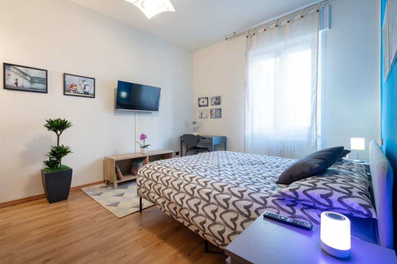 Ferienwohnung Casa Martina- Airport Free Shuttle-H24 Bergamo Exterior foto