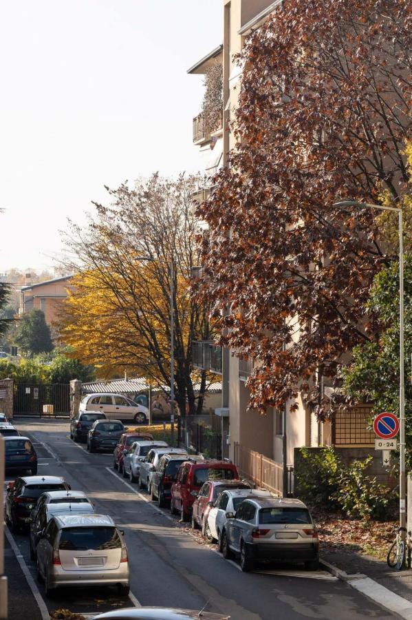 Ferienwohnung Casa Martina- Airport Free Shuttle-H24 Bergamo Exterior foto