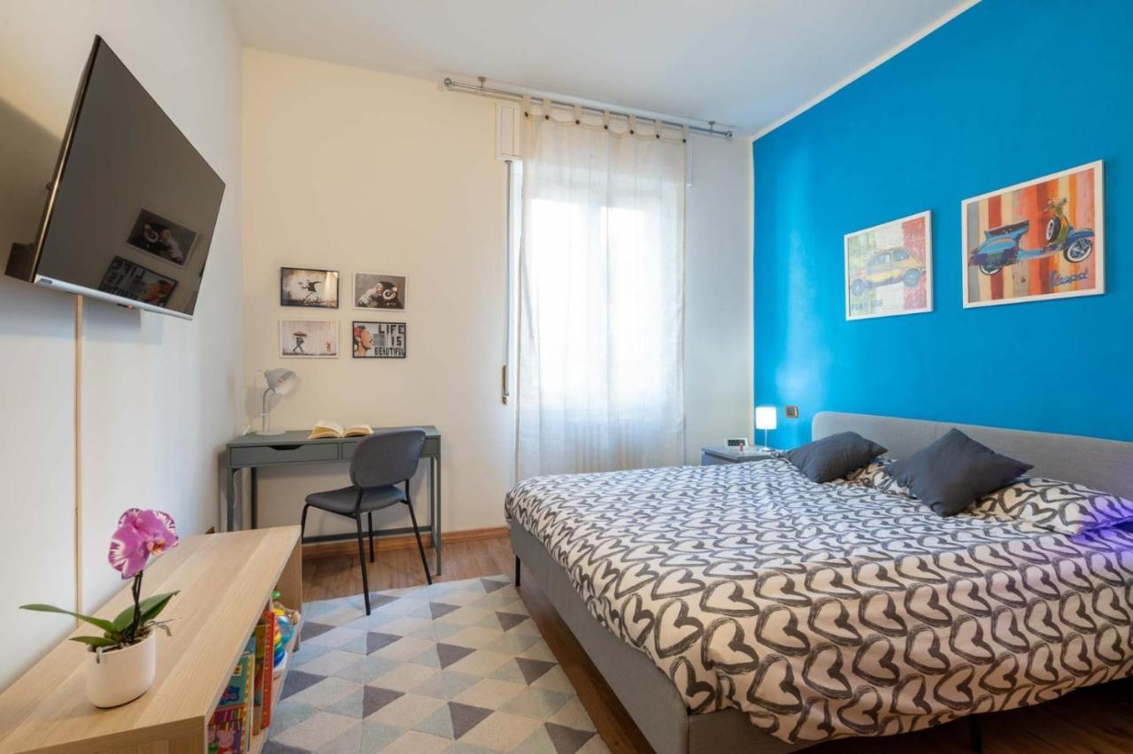Ferienwohnung Casa Martina- Airport Free Shuttle-H24 Bergamo Exterior foto