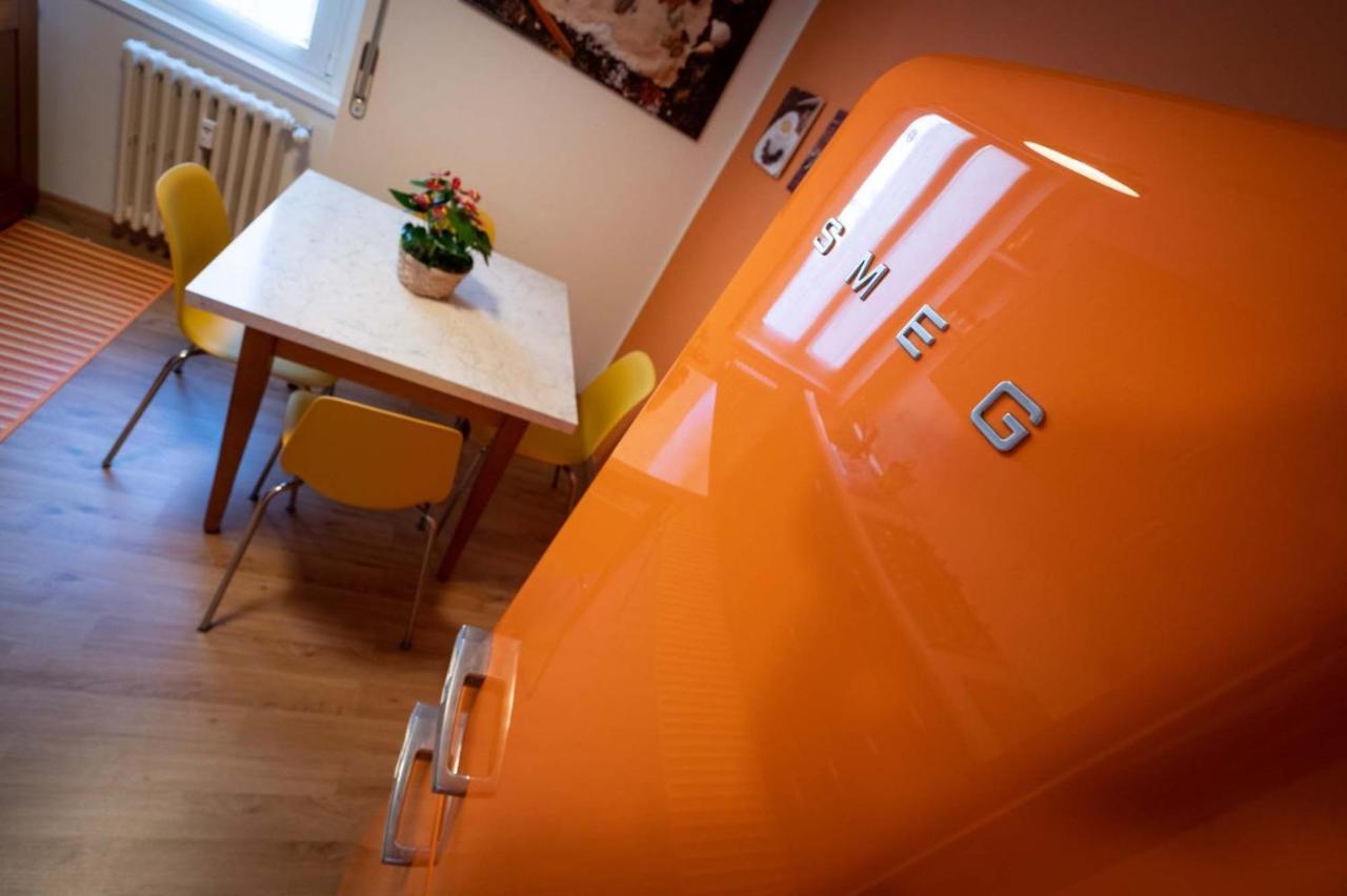 Ferienwohnung Casa Martina- Airport Free Shuttle-H24 Bergamo Exterior foto